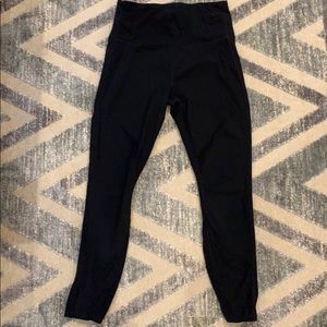 Athleta Compression Luon 7/8 Legging EUC